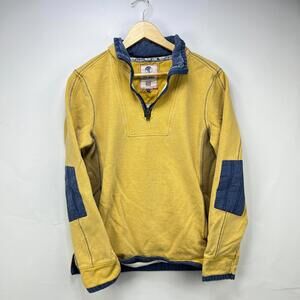 Fat Face Airlie Quarter Zip Sweater Small Cotton Jumper